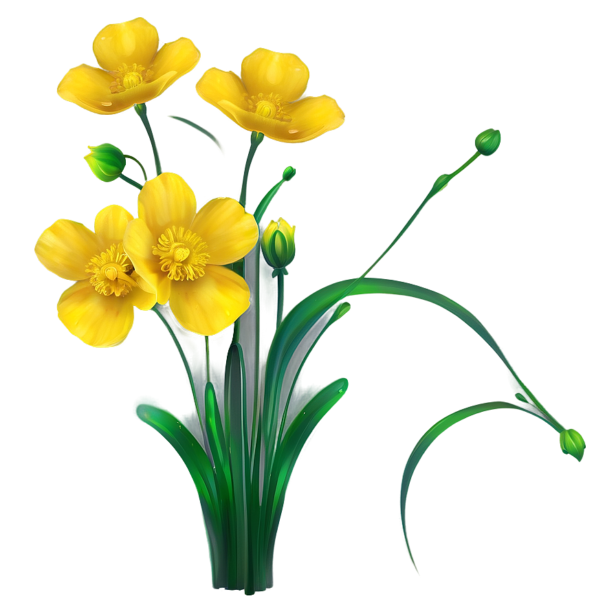 Buttercup Fantasy Png 39 PNG image