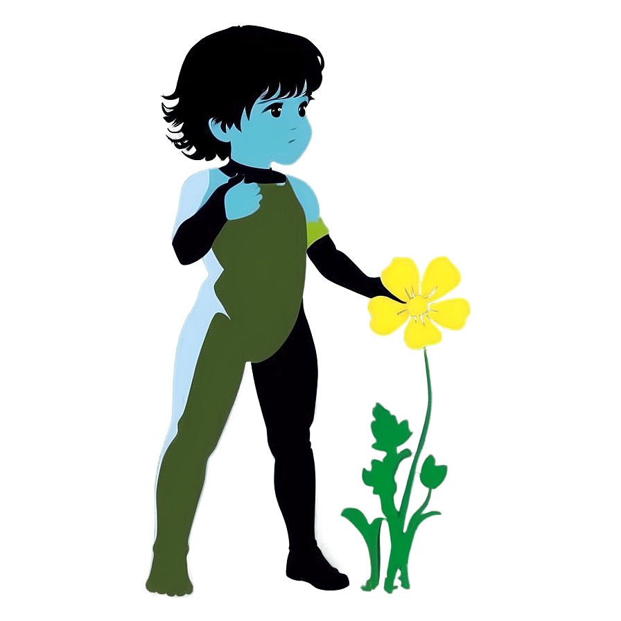 Buttercup Silhouette Png Hcu PNG image