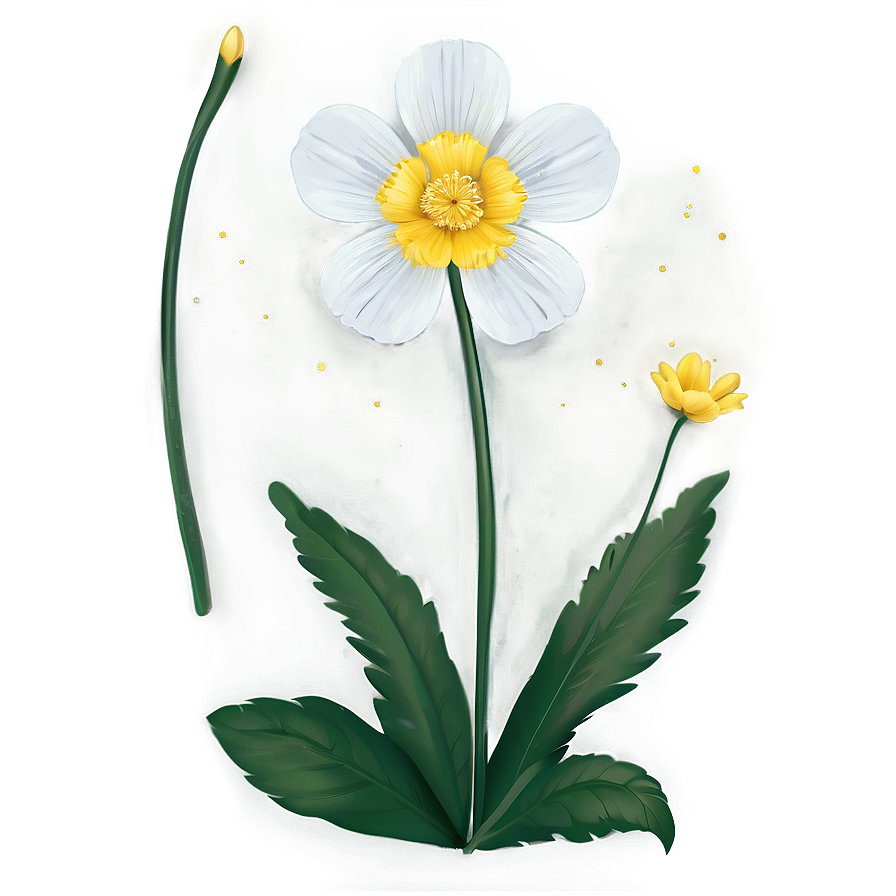 Buttercup Vector Png 06252024 PNG image