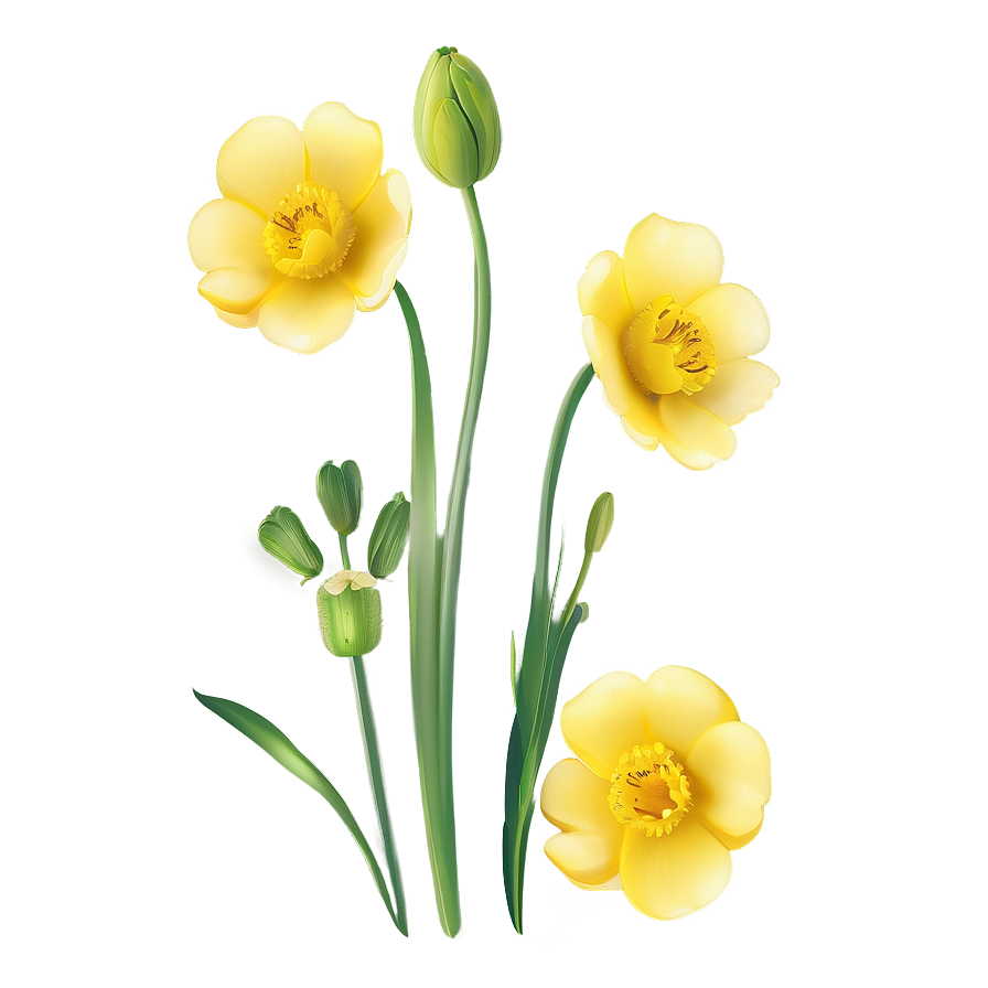 Buttercup Vector Png 88 PNG image