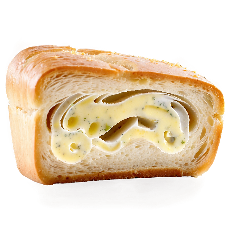 Buttered Bread Slice Png 06132024 PNG image