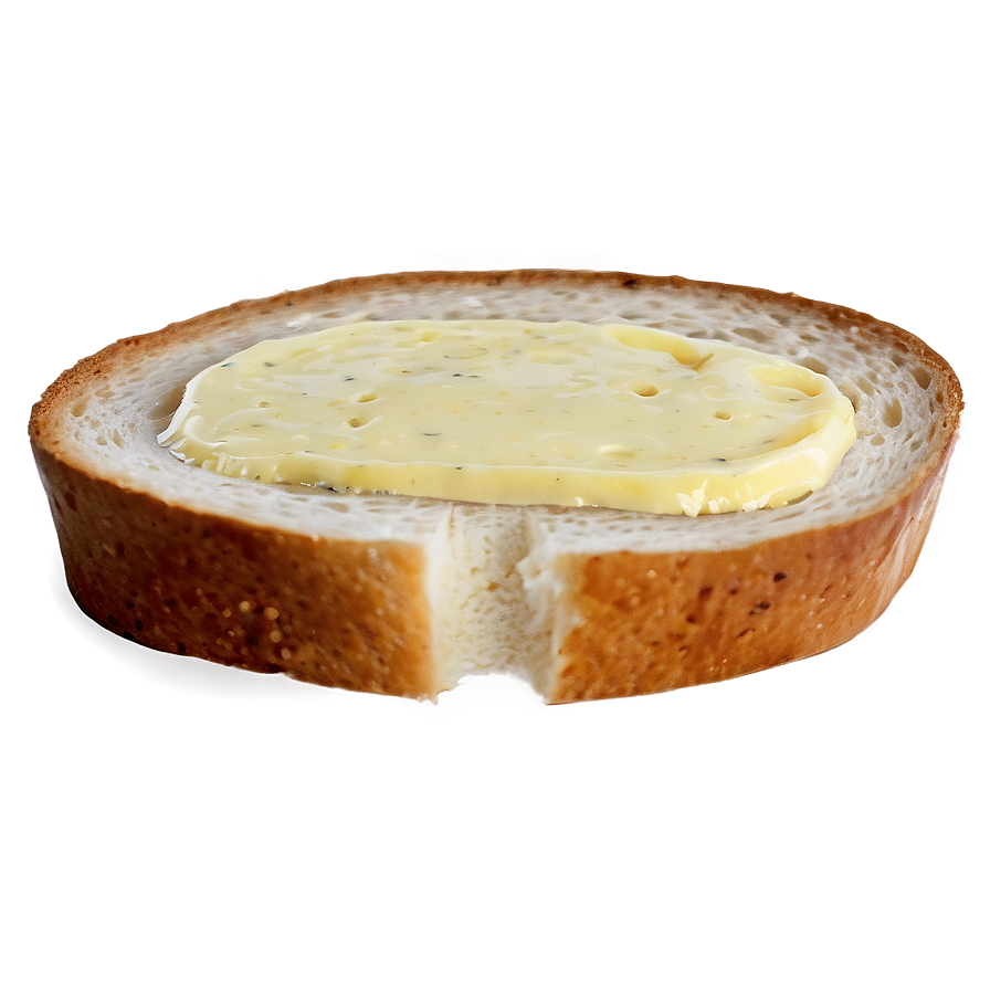 Buttered Bread Slice Png 60 PNG image