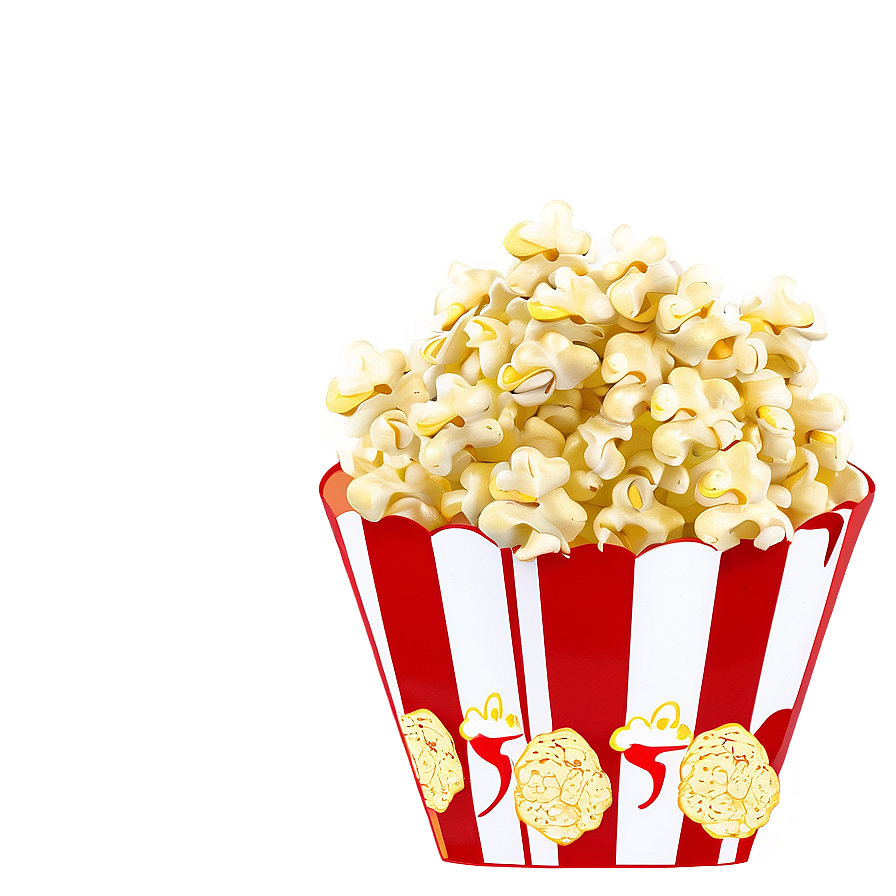 Buttered Popcorn Clipart Png Pme PNG image