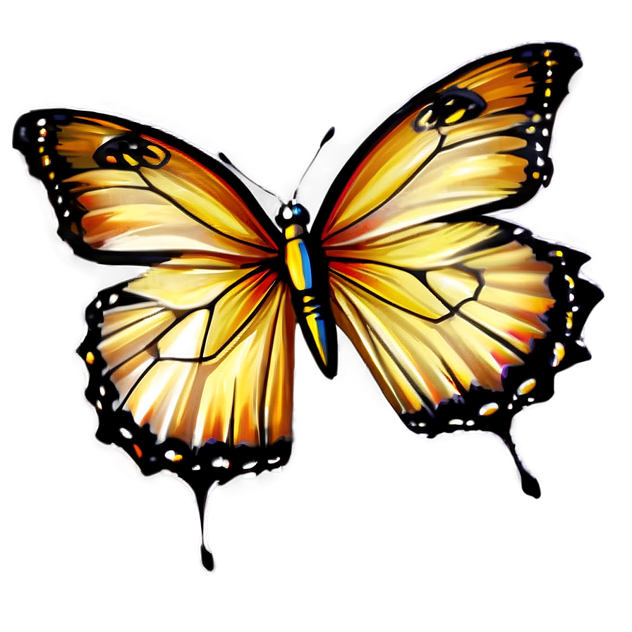 Butterfly A PNG image