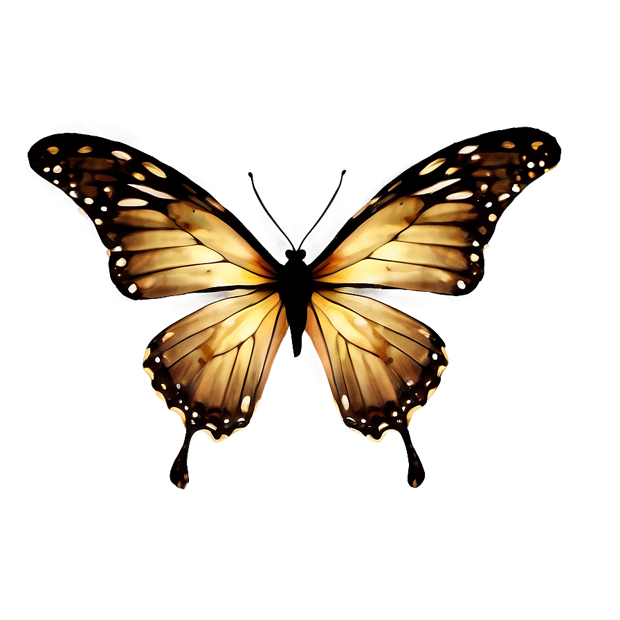 Butterfly And Stars Png 64 PNG image