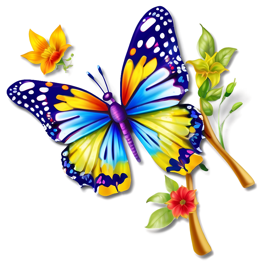 Butterfly Authenticity Png Qhf50 PNG image