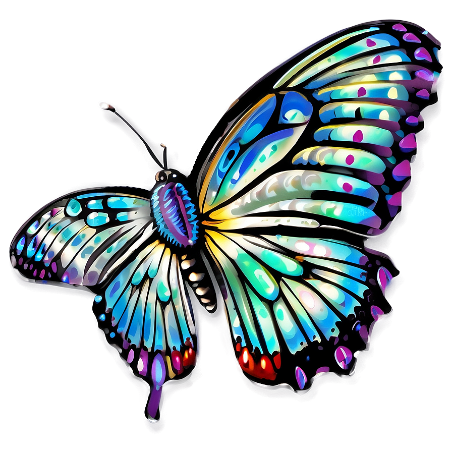 Butterfly B PNG image