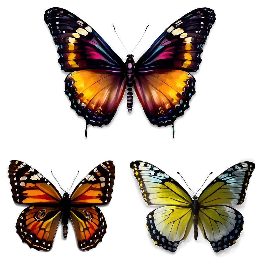 Butterfly Backgrounds Png 21 PNG image