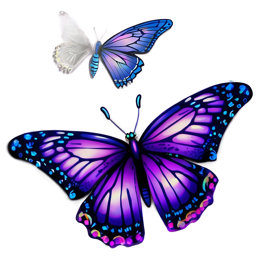 Butterfly Bliss Png 24 PNG image