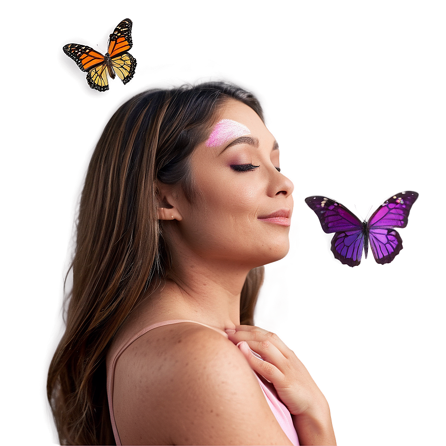 Butterfly Bliss Png Hja21 PNG image