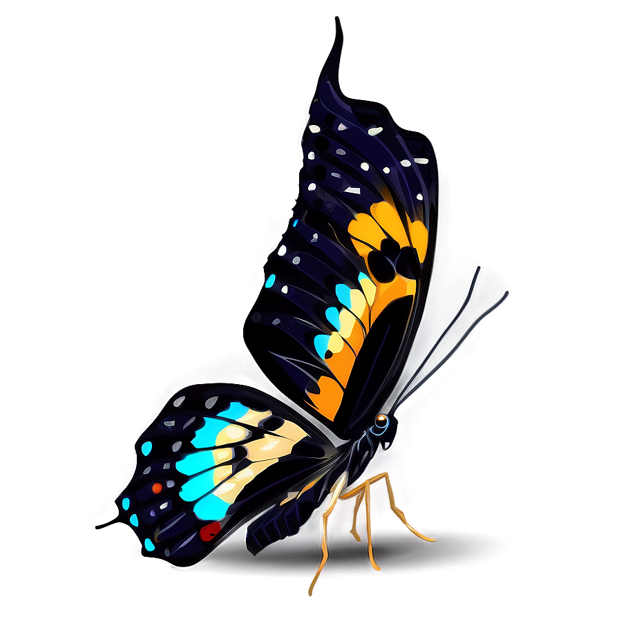 Butterfly Clipart Png 05232024 PNG image