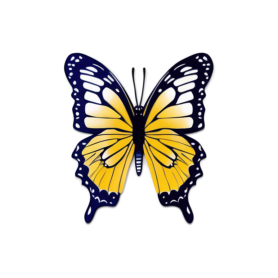 Butterfly Coloring Page Png Dts65 PNG image