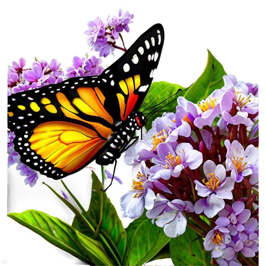 Butterfly D PNG image