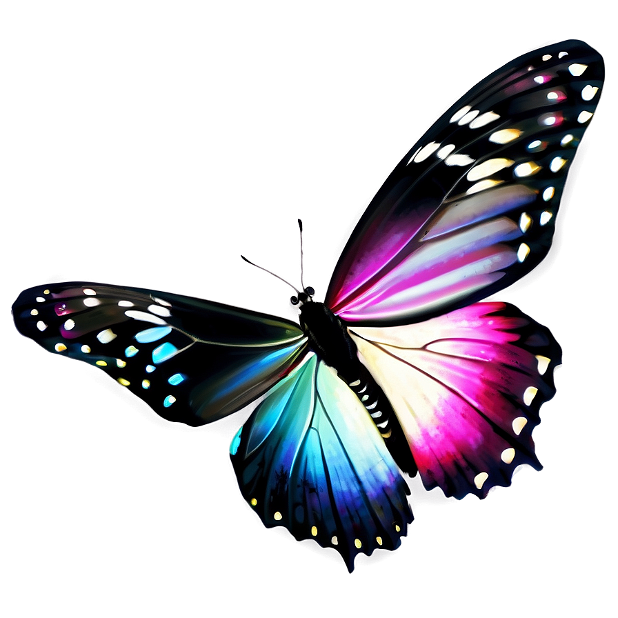 Butterfly D PNG image