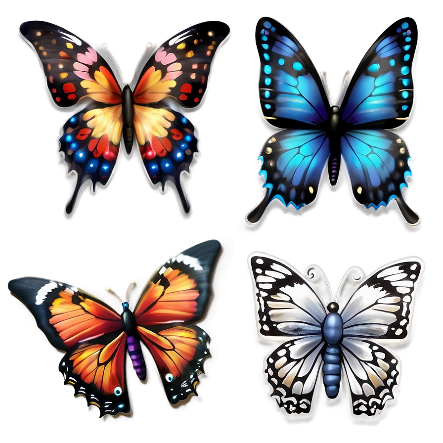 Butterfly Delight Png 50 PNG image