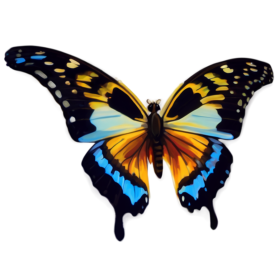 Butterfly Delight Png Fdj PNG image