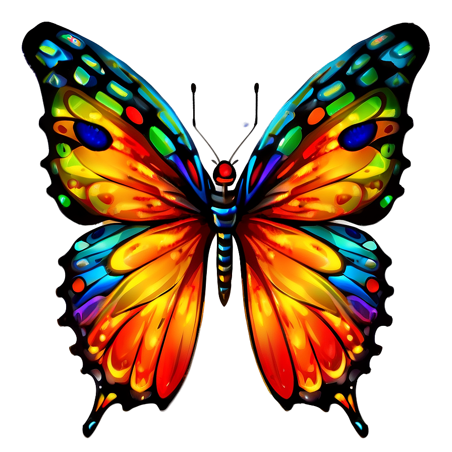 Butterfly Designs Png 05232024 PNG image