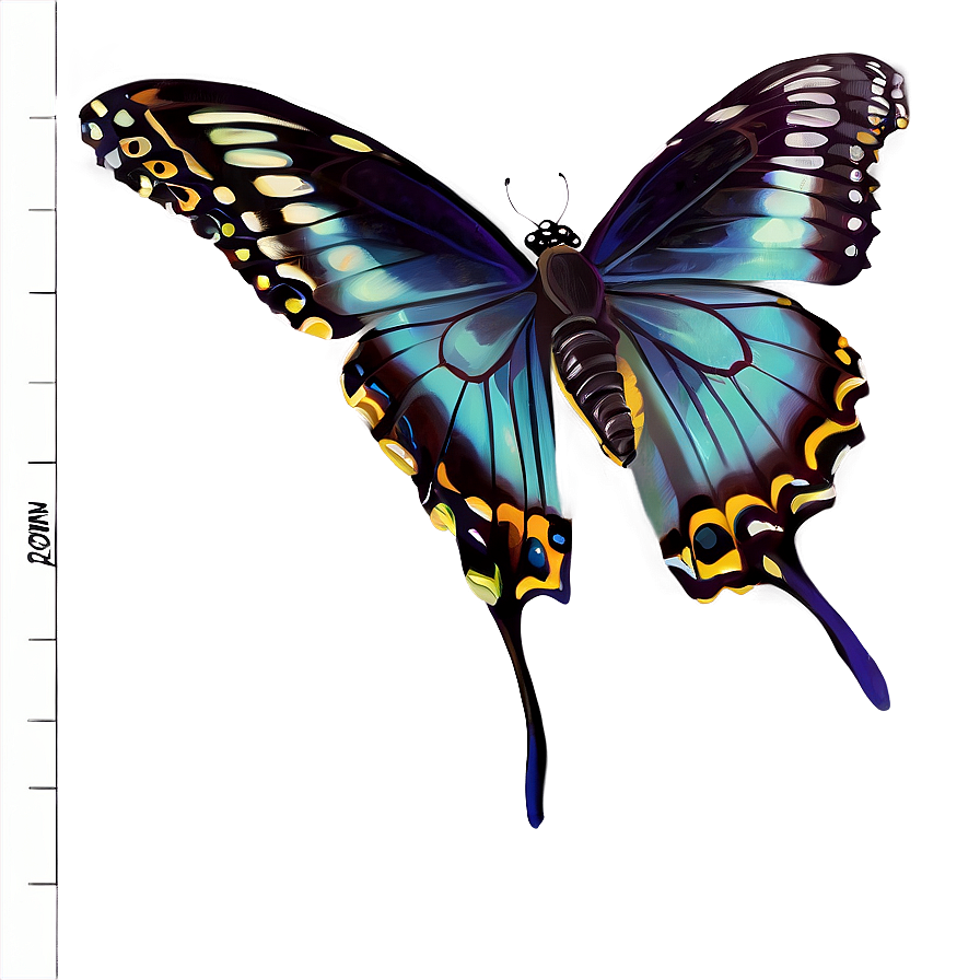 Butterfly Eden Png Gjk24 PNG image