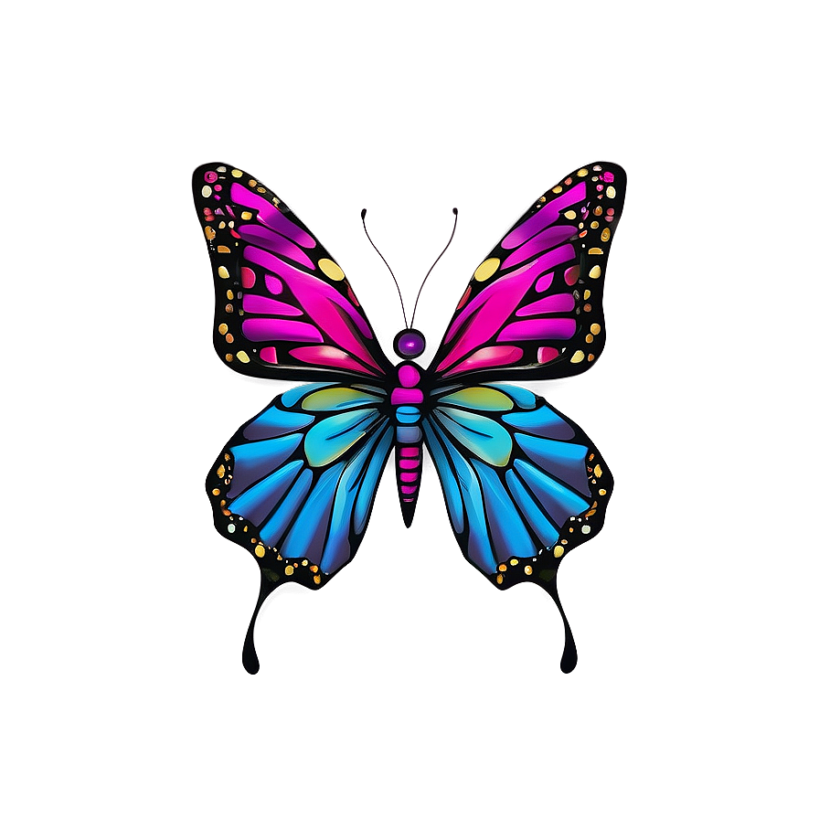 Butterfly Elegance Png 13 PNG image