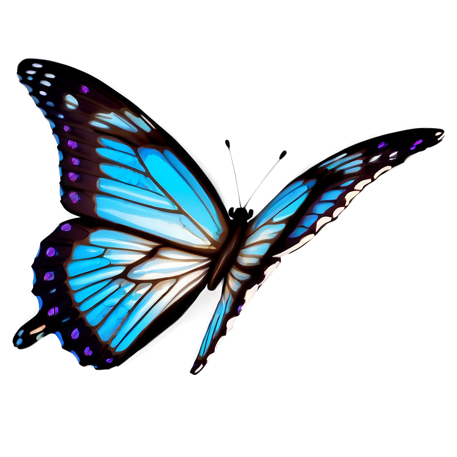 Butterfly Emoji Expression Png 16 PNG image