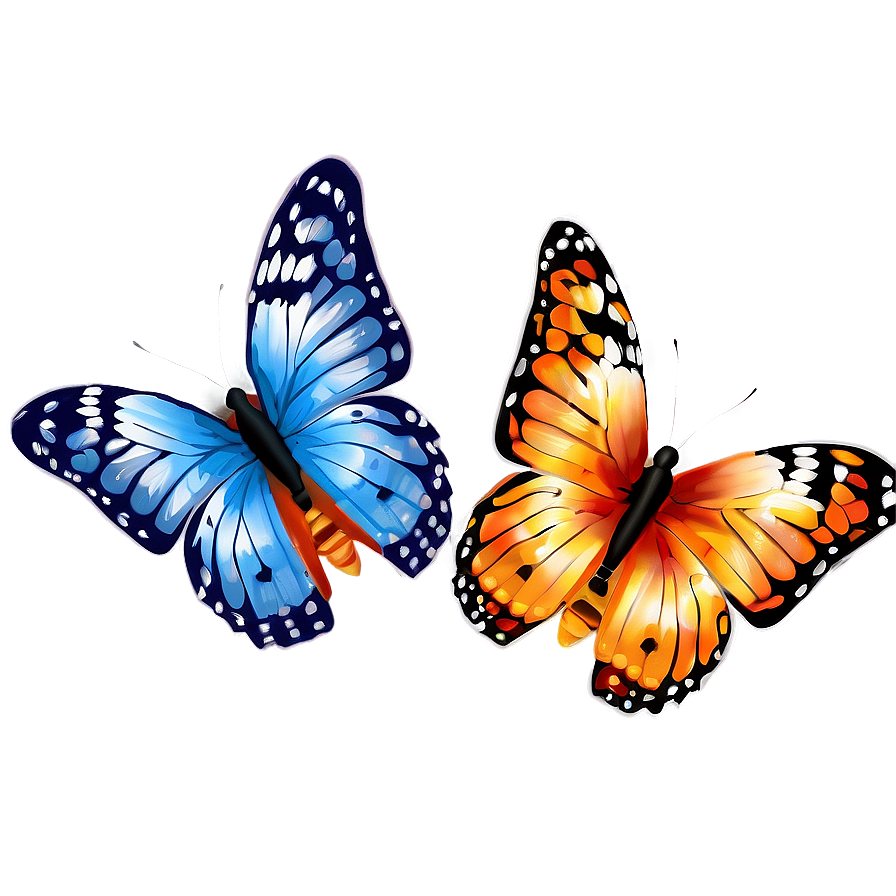 Butterfly Grace Png 06262024 PNG image