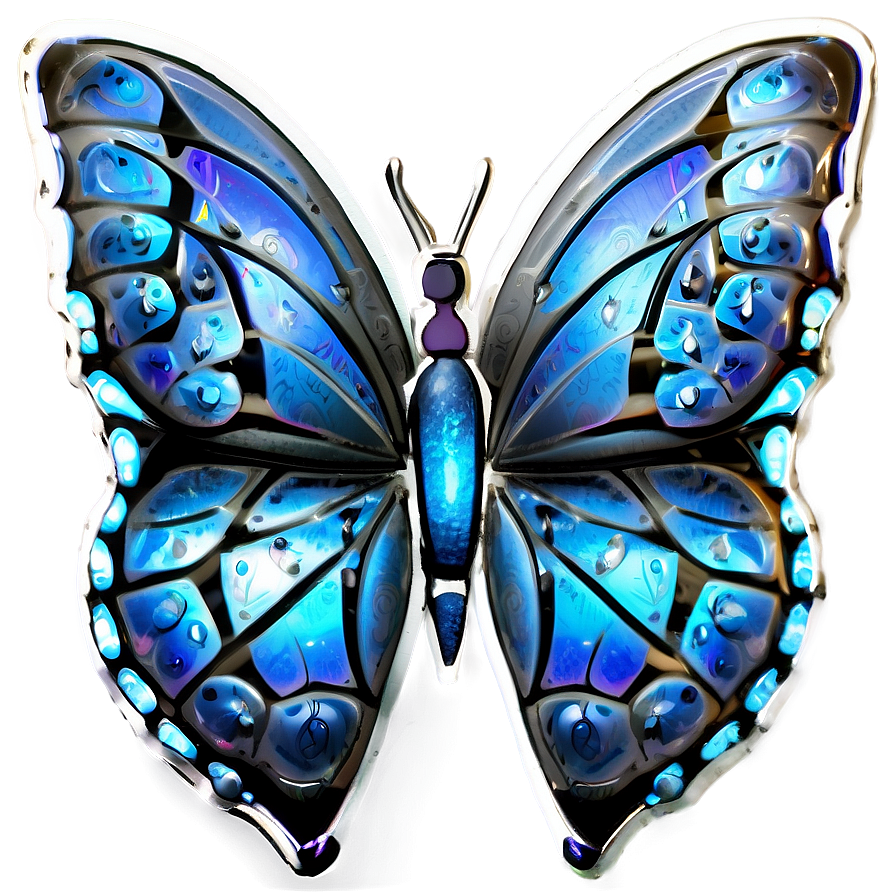 Butterfly Harmony Png 06262024 PNG image