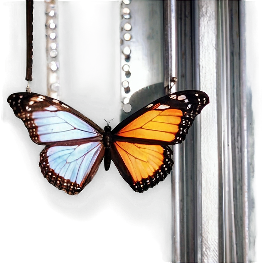 Butterfly In Glass Png 93 PNG image