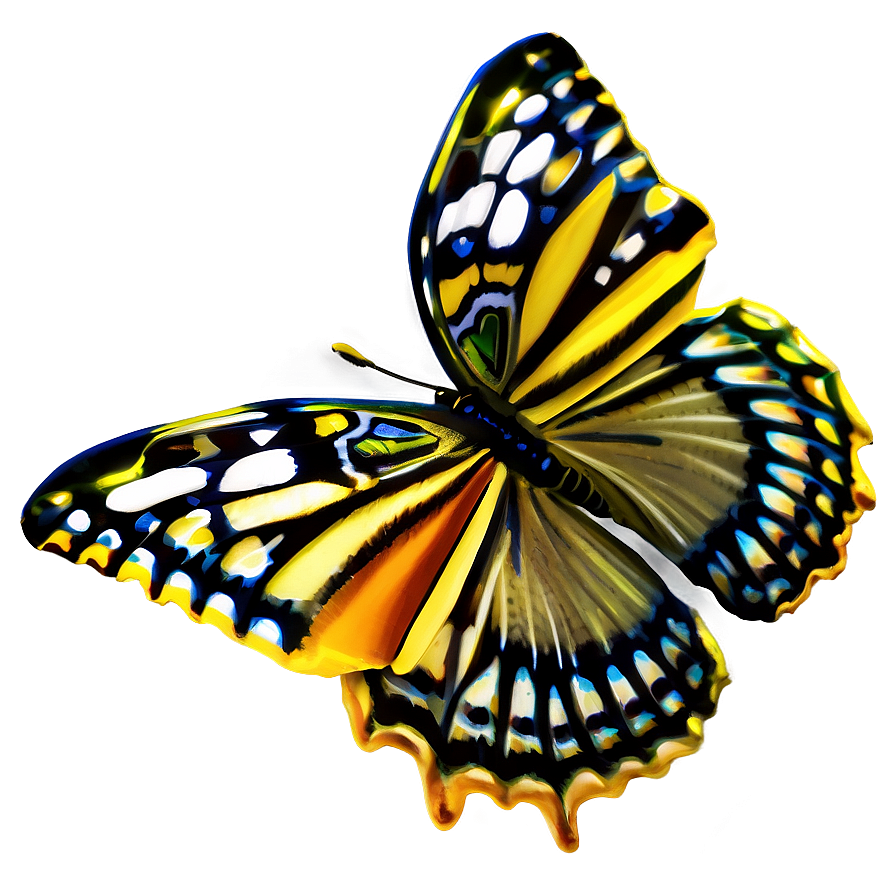 Butterfly In Nature Png 06262024 PNG image