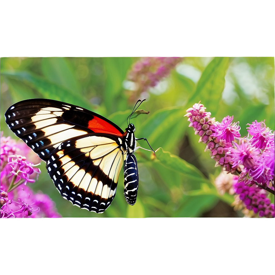 Butterfly In Nature Png Pvi49 PNG image