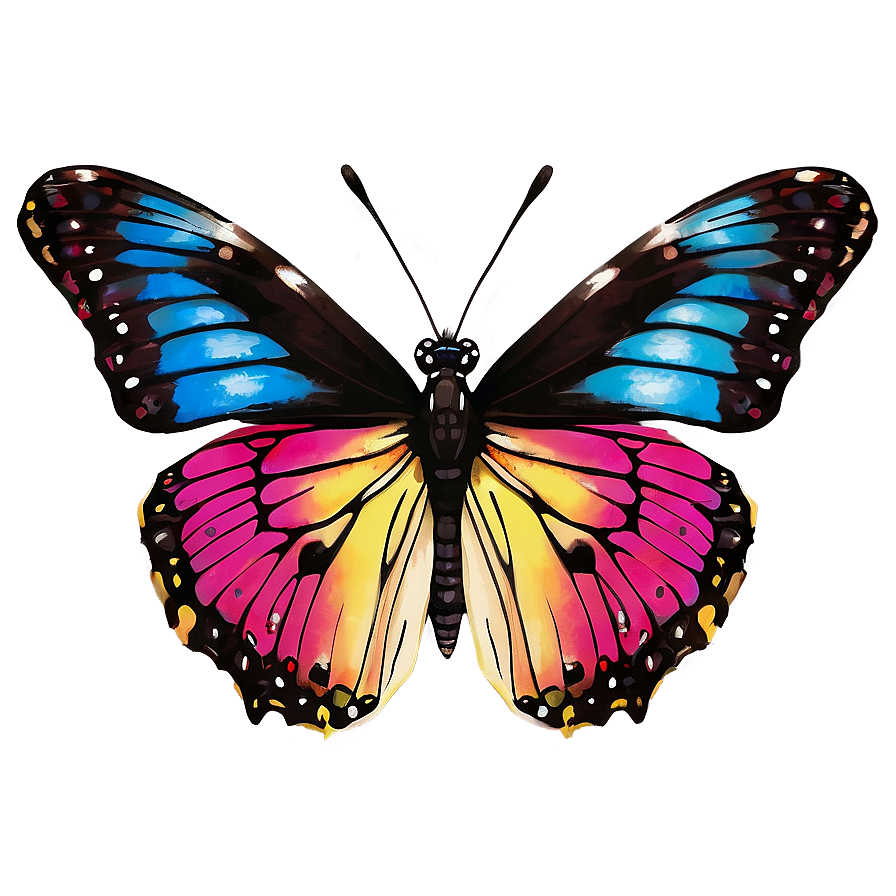 Butterfly Majesty Png Emj79 PNG image