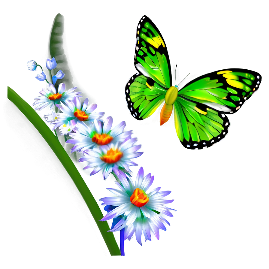 Butterfly Natural Beauty Png 06262024 PNG image