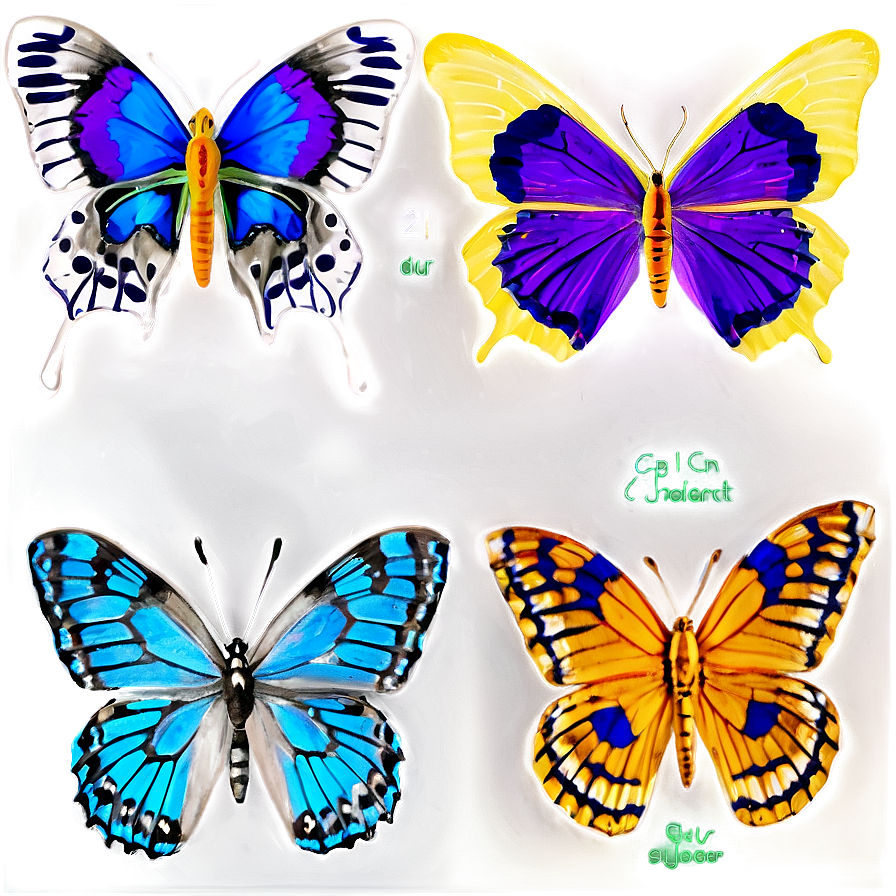 Butterfly Nirvana Png Rhp87 PNG image