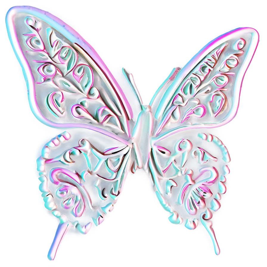 Butterfly Outline For Crafts Png 61 PNG image
