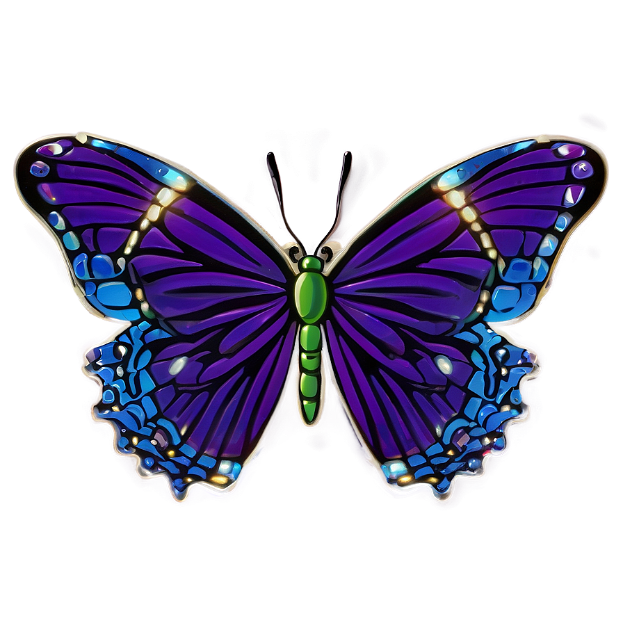 Butterfly Outline For Kids Png Opp PNG image