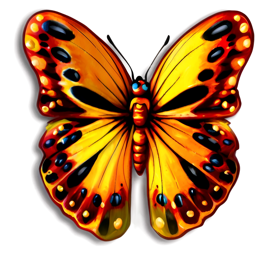 Butterfly Outline For Projects Png Ljt PNG image