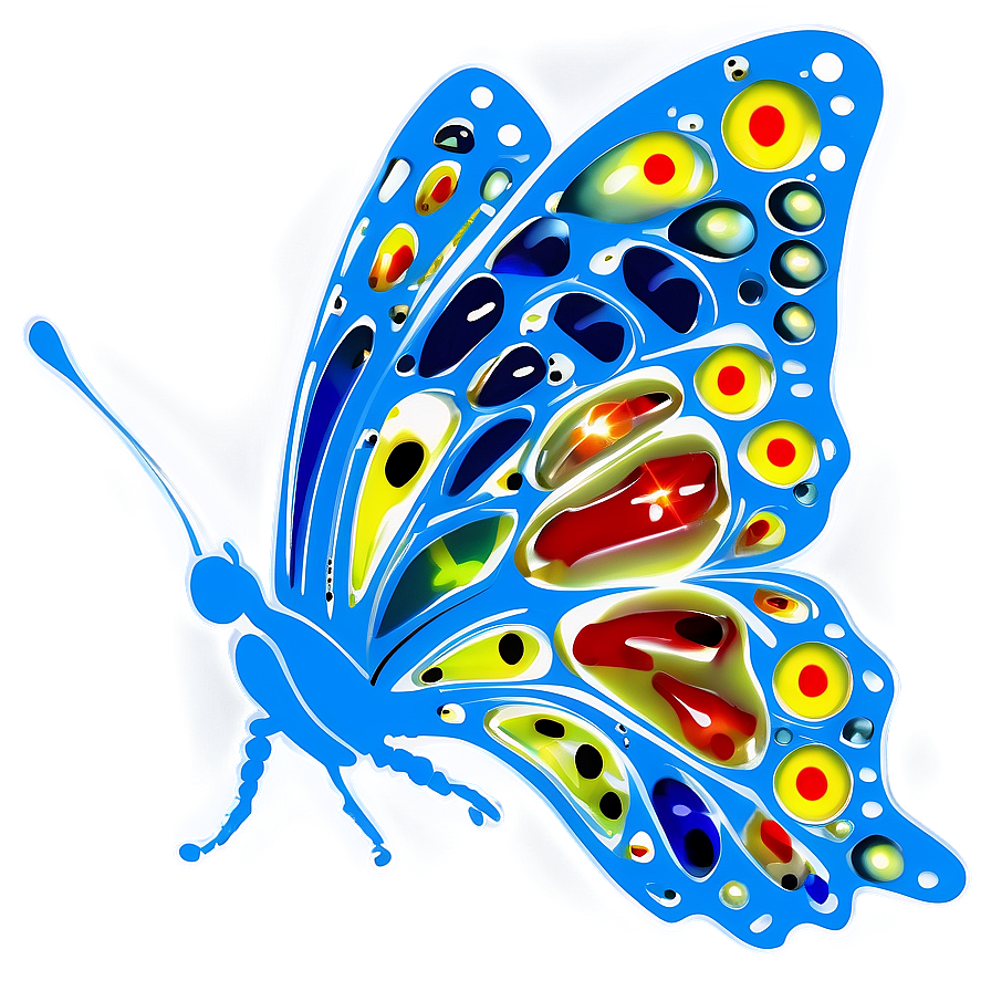 Butterfly Outline Png Plr PNG image