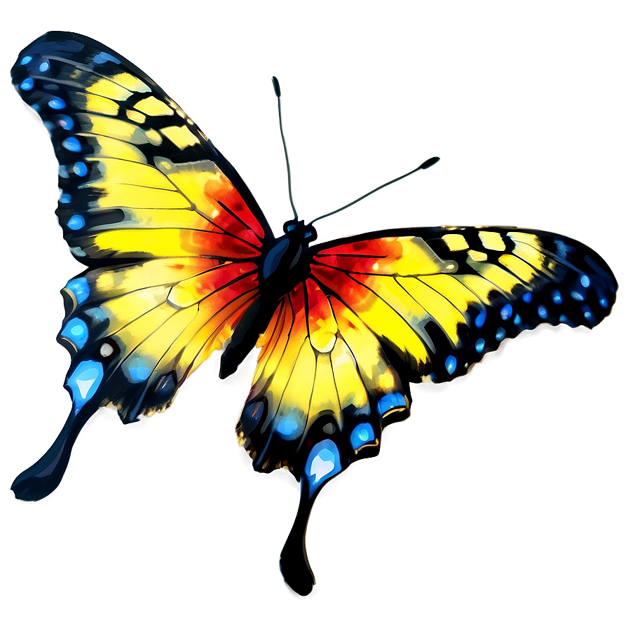 Butterfly Radiance Png Vjc PNG image