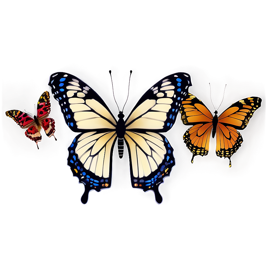 Butterfly Shapes Png 57 PNG image