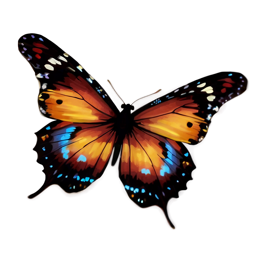 Butterfly Spectacle Png 58 PNG image