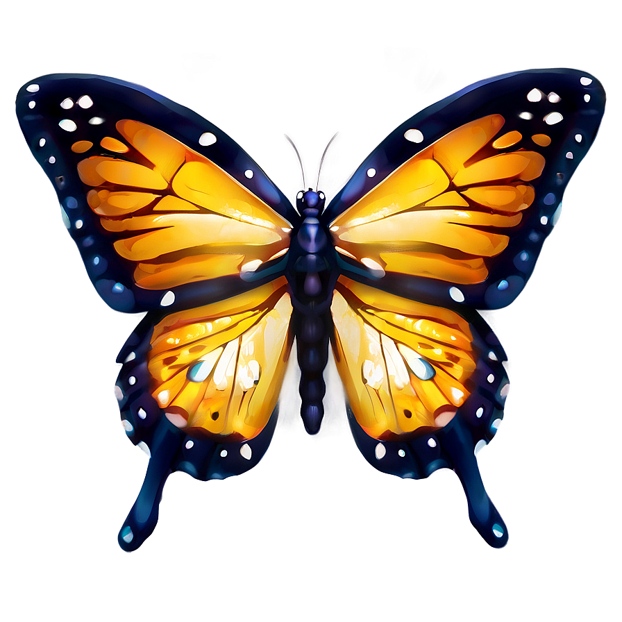 Butterfly Symbol Png 06202024 PNG image