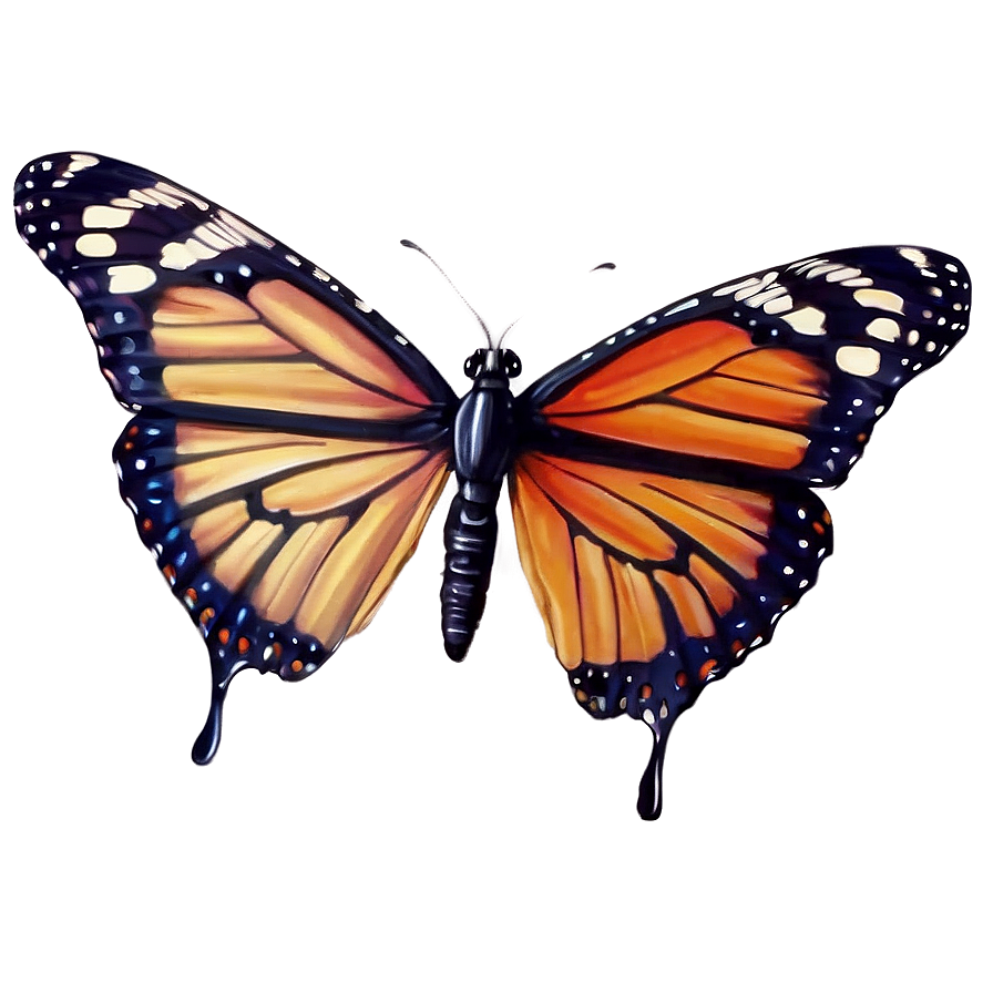 Butterfly True Image Png Gnq PNG image