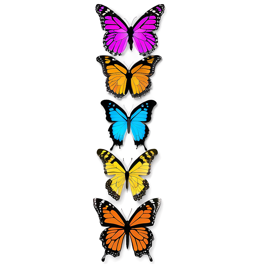 Butterfly Vibrance Png 06262024 PNG image