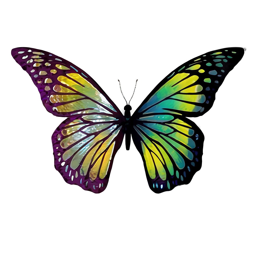Butterfly Wings Png 05032024 PNG image