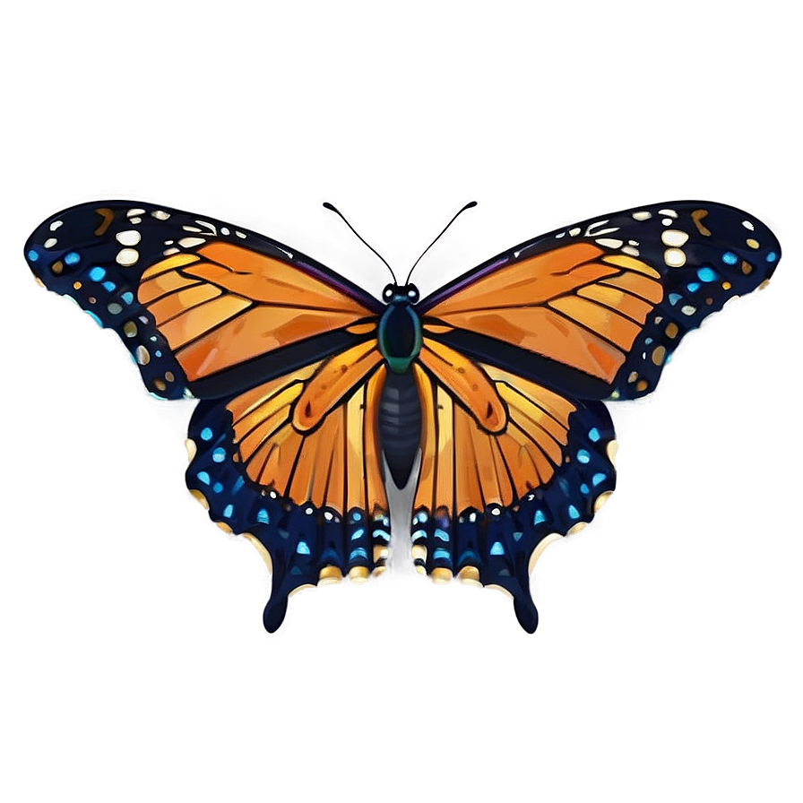 Butterfly With Transparent Background Png 06262024 PNG image