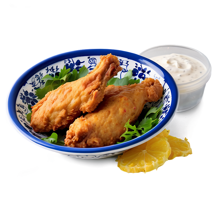 Buttermilk Fried Chicken Png Eks PNG image