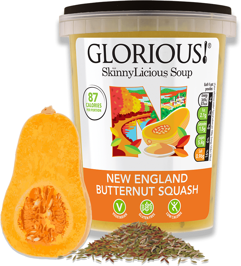 Butternut Squash Soup Product PNG image