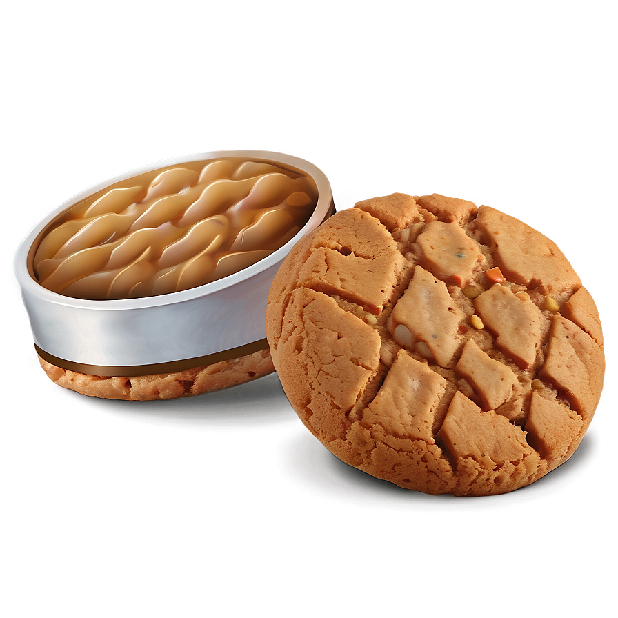 Butterscotch Cookie Png 05042024 PNG image