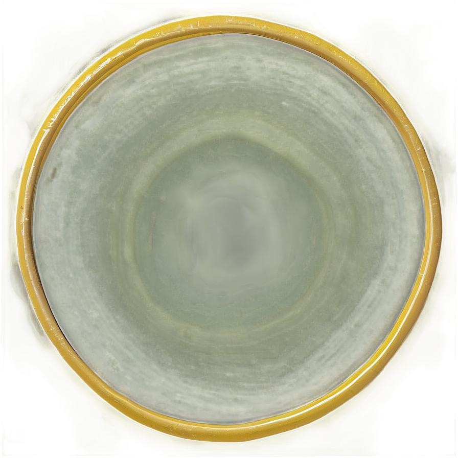 Buttery Yellow Circle Concept Png 9 PNG image