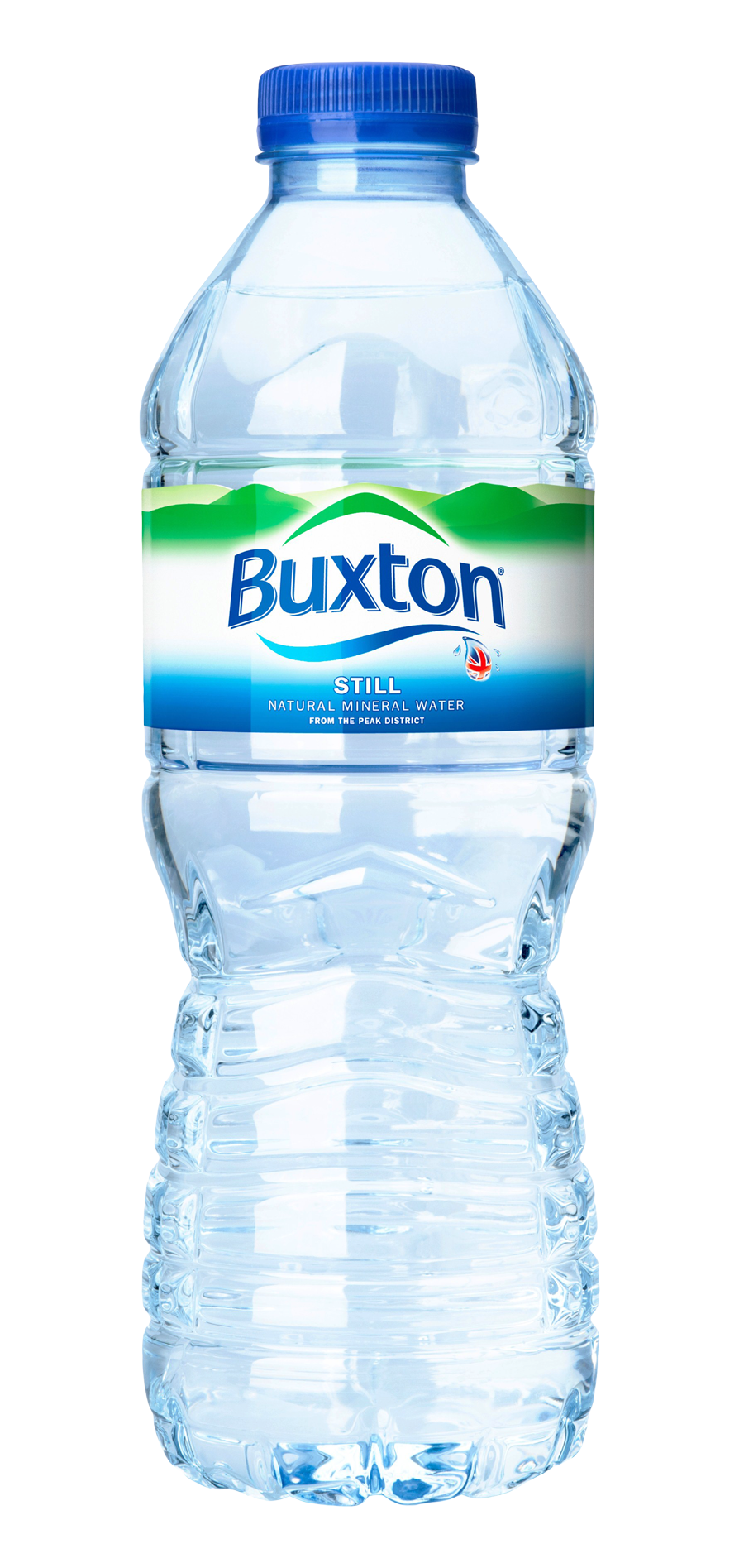 Buxton Mineral Water Bottle PNG image