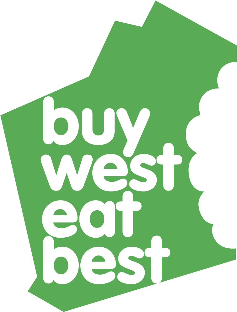 Buy West Eat Best Slogan PNG image